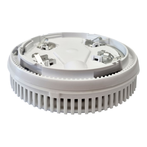 Base analogica con sirena y aislador. Requiere base standard no incluida. Certificado EN54-3/-17