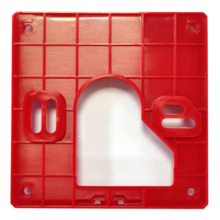 Base para el montaje empotrado del pulsador EC0020/IC0020. Pack 10ud
