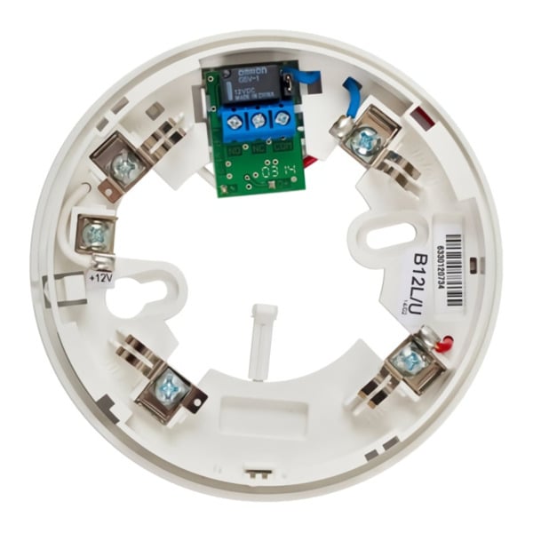 Base universal con relé 12V. Uso con sistema de intrusión