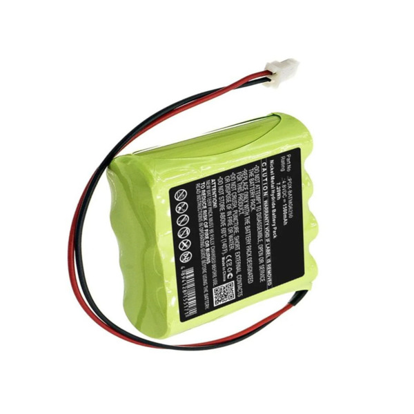 Bateria Ni-MH Paradox para central MG6250. Voltaje: 4,8 V. Capacidad: 1500 mAh. Batería de repuesto de alta calidad para sistema