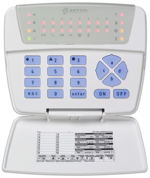 BENTEL BKB-LED Teclado Basic Led Classika