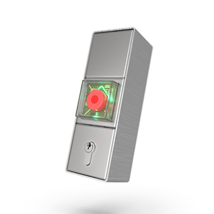 Comprar TE2B113 Terminal de superficie EN 13637 con bloque de alimentación, caja trasera, pictograma y cilindro con 3 llaves iguales