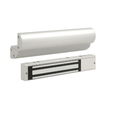 Comprar TEV2L Electroimán de 200 Kg EN 13637 para puertas de emergencia. Incluye soporte L