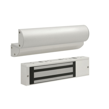 Comprar TEV5L Electroimán de 500 Kg EN 13637 para puertas de emergencia. Incluye soporte L