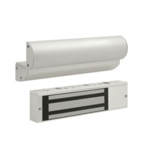 BKS TEV5Z Electroimán de 500 Kg EN 13637 para puertas de emergencia. Incluye soporte Z