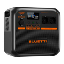 BLUETTI BL-AC180P Batería portátil - Gran capacidad 1440Wh - Potencia salida 1800W - Salidas y formas de recarga múltiples - 350