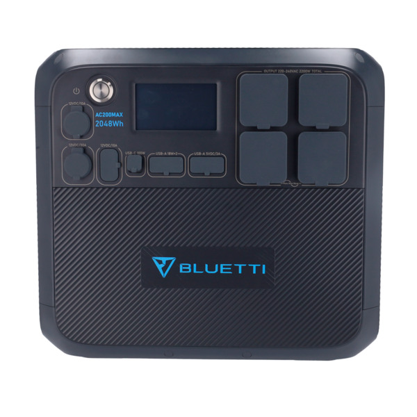 BLUETTI BL-AC200MAX Batería portátil Bluetti - Gran capacidad 2048Wh - Potencia salida 2200W max - Salidas y formas de recarga m (1)