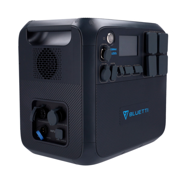 BLUETTI BL-AC200MAX Batería portátil Bluetti - Gran capacidad 2048Wh - Potencia salida 2200W max - Salidas y formas de recarga m (3)