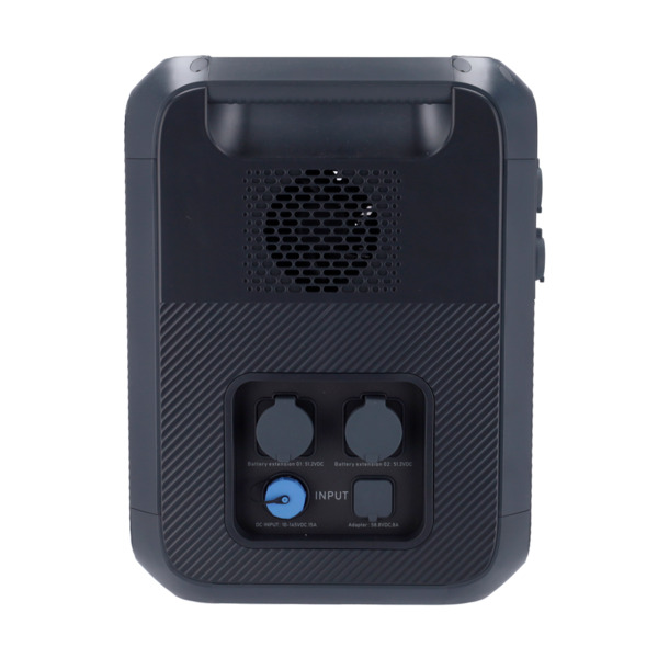 BLUETTI BL-AC200MAX Batería portátil Bluetti - Gran capacidad 2048Wh - Potencia salida 2200W max - Salidas y formas de recarga m (5)
