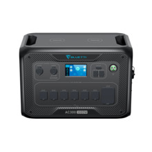 BLUETTI BL-AC300 Inversor - Funciona con al menos 1x BL-B300 - Potencia salida 3000W max - Salidas y formas de recarga múltiples