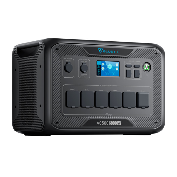 BLUETTI BL-AC500 Inversor - Funciona con al menos 1 BL-B300S - Potencia salida 5000W max  - Salidas y formas de recarga múltiple (1)
