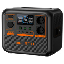 BLUETTI BL-AC70P Batería portátil Bluetti - Gran capacidad 864Wh - Potencia salida 1000W max - Entradas y salidas múltiples - 30
