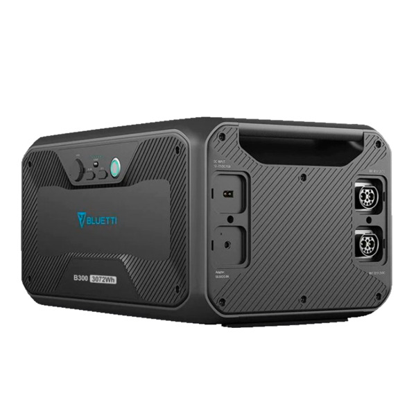 BLUETTI BL-B300 Batería de expansión - Gran capacidad 3072 Wh - LiFePO4 51.2V / 60Ah - Salidas y formas de recarga múltiples - 3 (1)