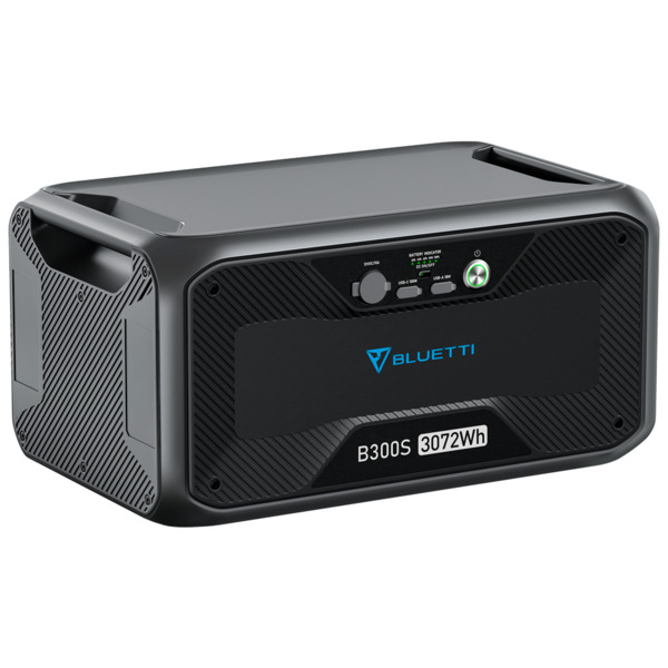 BLUETTI BL-B300S Batería de expansión - Gran capacidad 3072 Wh - LiFePO4 51.2V / 60 Ah - Salidas y formas de recarga múltiples - (5)
