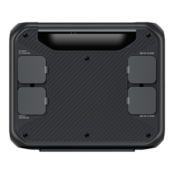 BLUETTI BL-B300S Batería de expansión - Gran capacidad 3072 Wh - LiFePO4 51.2V / 60 Ah - Salidas y formas de recarga múltiples - (9)