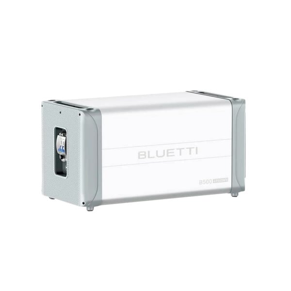 BLUETTI BL-B500 Batería de expansión Bluetti - Gran capacidad 4960Wh - LiFePO4 99.2V / 50Ah - 4000 ciclos de vida - IP65 - Compa