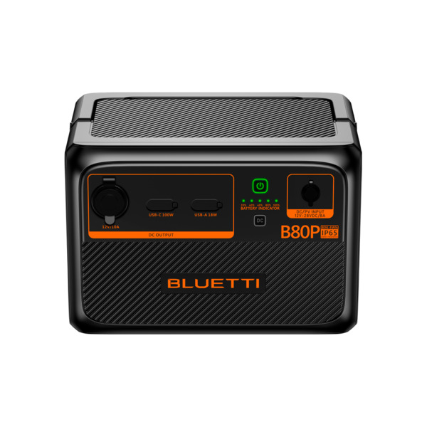BLUETTI BL-B80P Batería de expansión - Gran capacidad 806Wh - LiFePO4 51.2V / 36Ah - Salidas y formas de recarga múltiples - 300 (3)