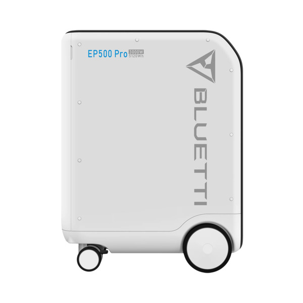 BLUETTI BL-EP500PRO Estación de energía transportable Bluetti - Gran capacidad 5120Wh (100Ah) - Potencia salida 2000W max - Sali (7)