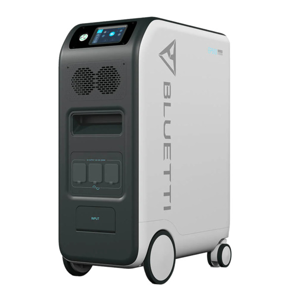 BLUETTI BL-EP500PRO Estación de energía transportable Bluetti - Gran capacidad 5120Wh (100Ah) - Potencia salida 2000W max - Sali