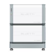 BLUETTI BL-EP600-1xB500 Kit batería domestica - Inversor + Batería + Soporte - Gran capacidad 4960 Wh - Potencia 6000W - Control