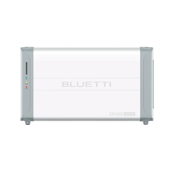 BLUETTI BL-EP760 Inversor Bluetti - Funciona con al menos 2x BL-B500 - Potencia salida 7600W - Modo de conexión monofásico - Con