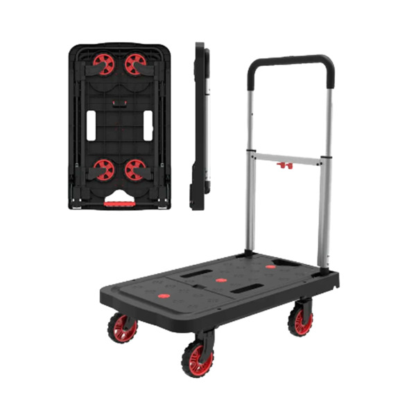 BLUETTI BL-HAND-TROLLEY Carretilla Bluetti - Plegable - Con 4 ruedas - Para baterías portátiles Bluetti (1)