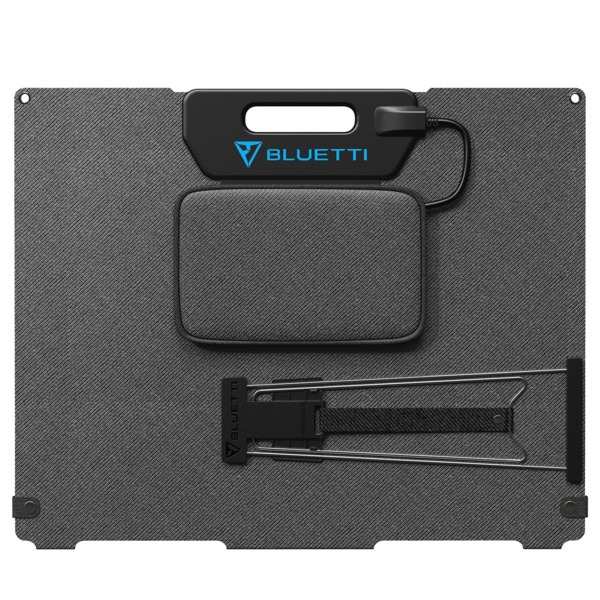 BLUETTI BL-MP200 Bluetti - Panel solar portátil y plegable - Potencia 200W - Eficiencia celular 24% - Impermeable IP67 (1)