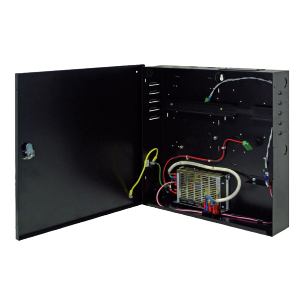 BOSCH AEC-AMC2-ENC3 Carcasa con fuente de alimentación. Raíl DIN