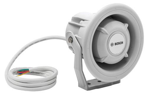 BOSCH AUDIO COMERCIAL (IP-10D-CB) ENTRADA CON FILTRO DE CRUCE PARA SUBWOOFER DE 10" - COLOR NEGRO