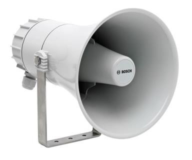 BOSCH AUDIO COMERCIAL (IP-10D-CW) ENTRADA CON FILTRO DE CRUCE PARA SUBWOOFER DE 10" - COLOR BLANCO
