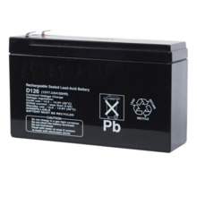 BOSCH D126 Batería 12V 7Ah