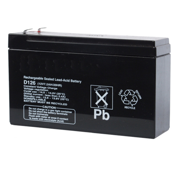BOSCH D126 Batería 12V 7Ah