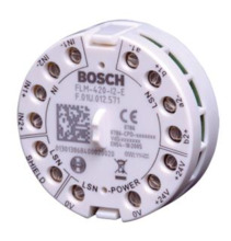 BOSCH FLM-420-I2-E Módulo de entrada con 2 entradas supervisadas, montaje empotrado