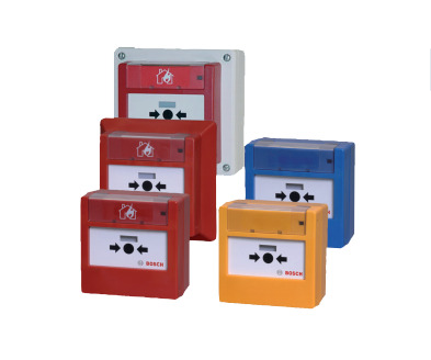 Bosch FMC-420RW-GSRRD pulsador de alarma contra incendios Rojo (1)