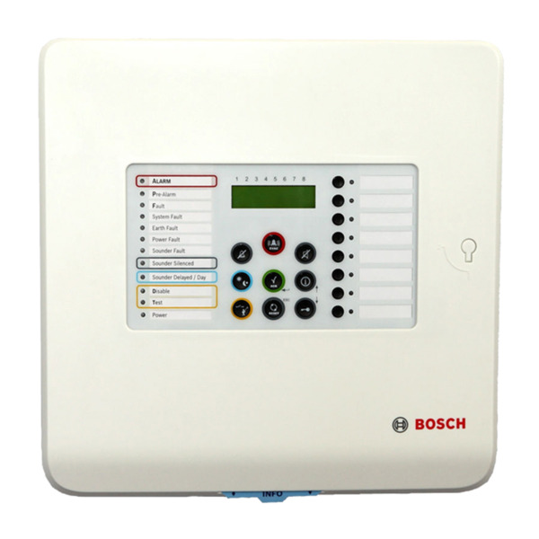 BOSCH FPC-500-4 Central de detección de incendios convencional de 4 zonas