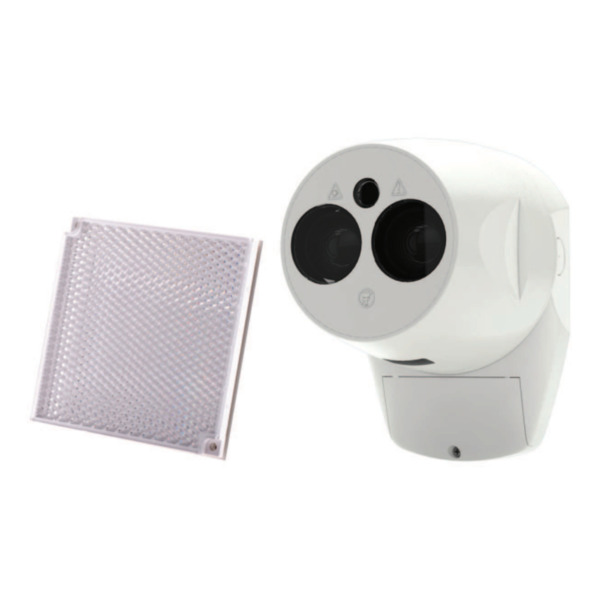 BOSCH FRAY-ONE-EN Detector lineal de humo motorizado. Emisor y receptor en el mismo equipo