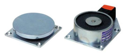 BOSCH INCENDIO (FMD-GT60) IMÁN RETENEDOR PARA PUERTAS HASTA 60 KG, 24V, PARA MONTAJE EN PARED (PLACA DE ANCLAJE NO INCLUIDA)