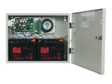 BOSCH INCENDIO (FPP-3000) FUENTE DE ALIMENTACIÓN AUXILIAR 24V - 5A, ESPACIO PARA 2 BATERÍAS, 12V - 40AH, VDS, EN54-4, EN12101-10
