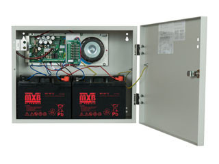 BOSCH INCENDIO (FPP-3000) FUENTE DE ALIMENTACIÓN AUXILIAR 24V - 5A, ESPACIO PARA 2 BATERÍAS, 12V - 40AH, VDS, EN54-4, EN12101-10