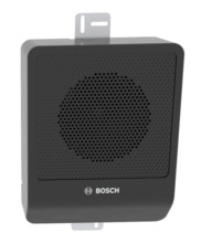 Bosch LB10-UC06-FD De 1 vía Negro Alámbrico 6 W