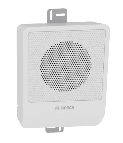 BOSCH LB10-UC06-FL CAJA ACÚSTICA, 6W, PLANA, BLANCO (1)
