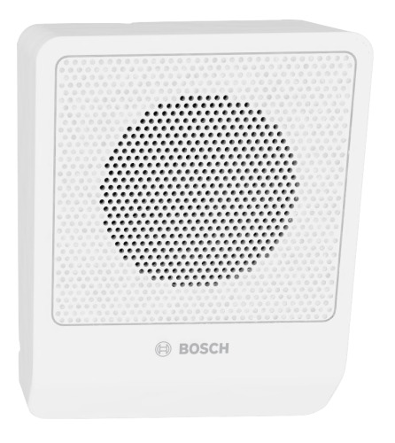 BOSCH LB10-UC06-L CAJA ACÚSTICA, 6W, ANGULADA, BLANCO