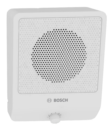 BOSCH LB10-UC06V-L CAJA ACÚSTICA, 6W, CONTROL VOLUMEN, BCO (1)