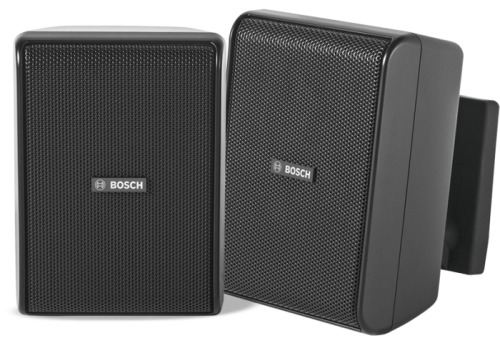 BOSCH LB20-PC15-4D ARMARIO ALTAVOZ 4" 70/100V PAR NEGRO