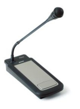 Bosch LBB1950/10 Carbón vegetal, Plata Micrófono de superficie para mesa