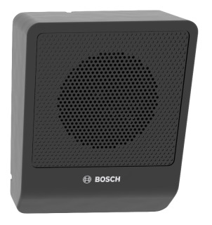 BOSCH MEGAFONÍA (LB10-UC06-D) CAJA ACÚSTICA, 6W, ANGULADA, NEGRO (MOQ 2 UNIDADES) (1)