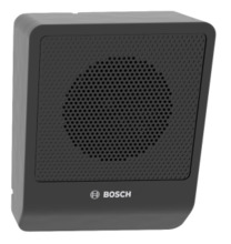 BOSCH MEGAFONÍA (LB10-UC06-D) CAJA ACÚSTICA, 6W, ANGULADA, NEGRO (MOQ 2 UNIDADES)