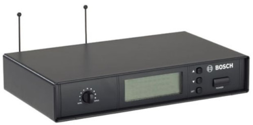 BOSCH MEGAFONÍA (MW1-RX-F5) RECEPTOR DE MICRÓFONO, 722 - 746 MHZ (1)