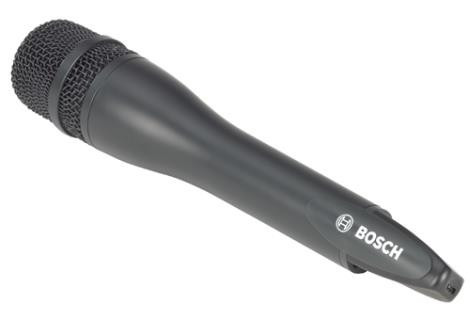 Bosch MW1-HTX-F4 Negro Micrófono para presentaciones