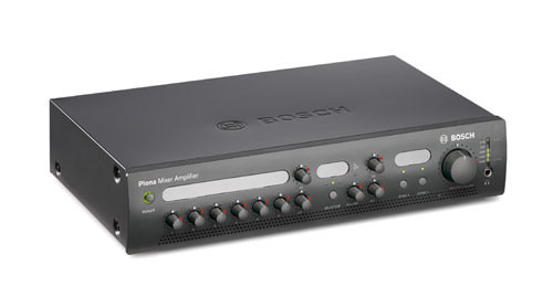 BOSCH PLE-2MA120-EU AMPLIFICADOR MEZCLADOR, 2 ZONAS, 120W
